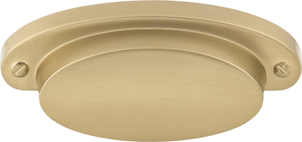 Top Knobs Dakota Series 2-9/16"(65mm) CC Cup Pull, Honey Bronze