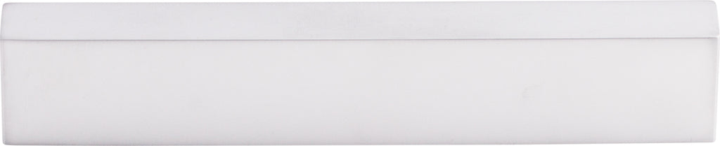 Top Knobs Modern Metro Series 5"(127mm) CC Tab Pull, Aluminum