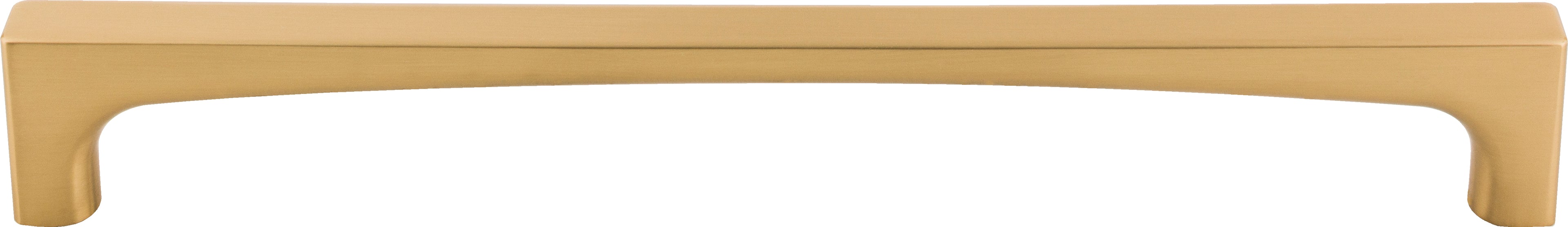 Top Knobs Riverside Series 12"(304mm) CC Appliance Pull, Honey Bronze