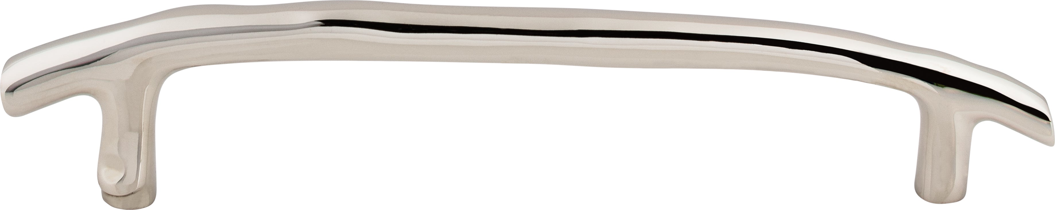 Top Knobs Aspen II Twig Series 8"(203mm) CC Pull, Polished Nickel