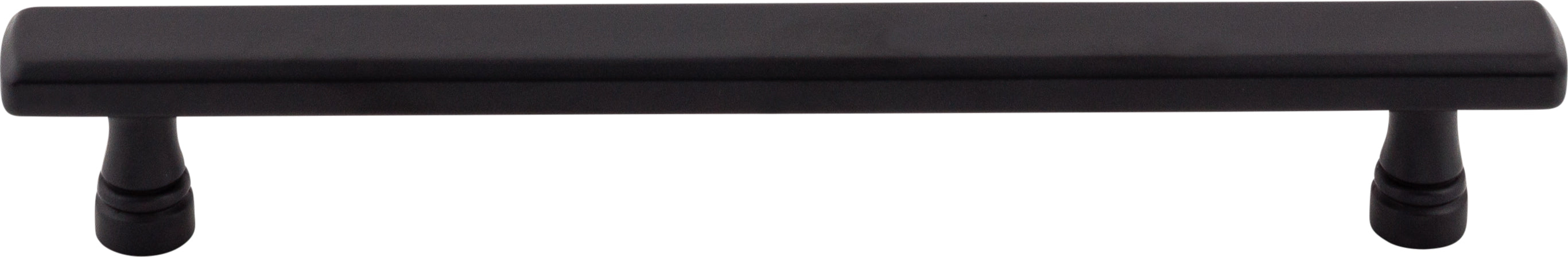 Top Knobs Kingsbridge Series 6-5/16"(160mm) CC Pull, Flat Black