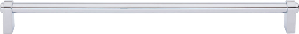 Top Knobs Lawrence Series 12"(304mm) CC Pull, Polished Chrome