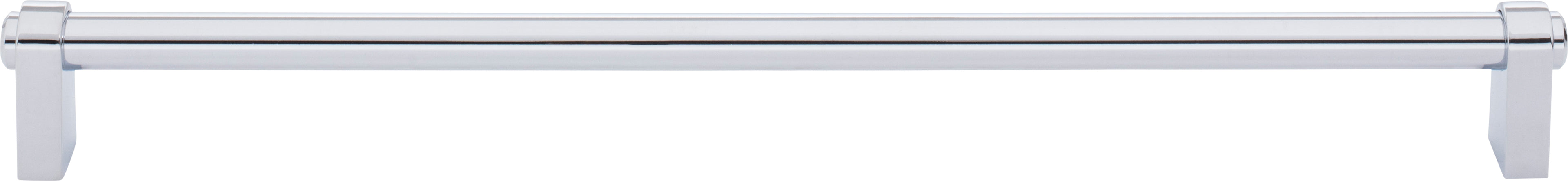 Top Knobs Lawrence Series 12"(304mm) CC Pull, Polished Chrome