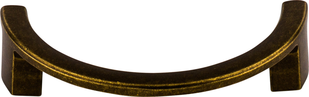 Top Knobs Half Circle Series 3-1/2"(89mm) CC Pull, German Bronze