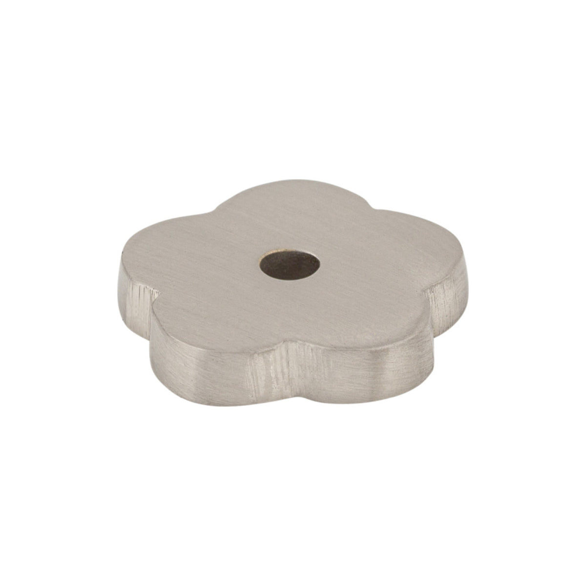 Aspen II Flower Knob Backplate