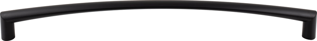 Top Knobs Griggs Series 18"(457mm) CC Appliance Pull, Flat Black