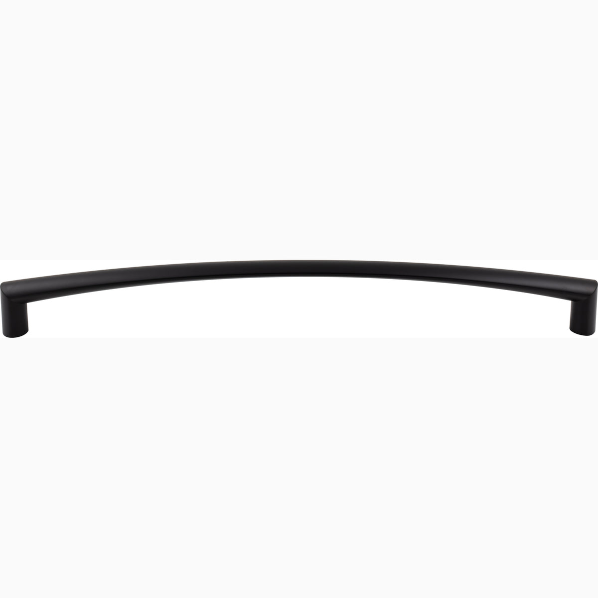 Top Knobs Griggs Series 18"(457mm) CC Appliance Pull, Flat Black