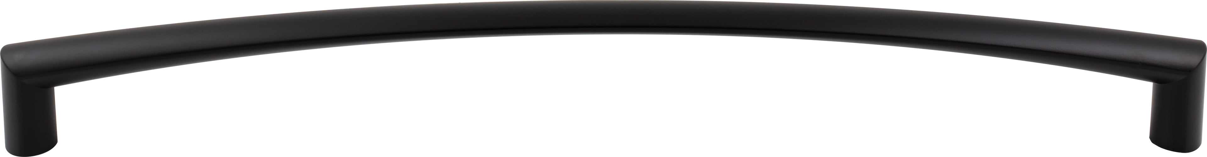 Top Knobs Griggs Series 18"(457mm) CC Appliance Pull, Flat Black