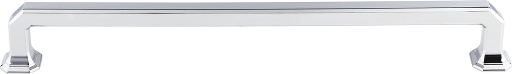 Top Knobs Emerald Series 12"(304mm) CC Appliance Pull, Polished Chrome
