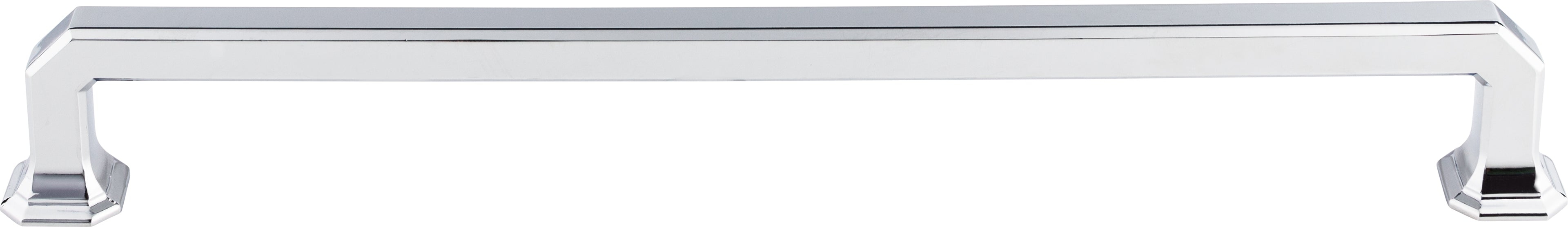 Top Knobs Emerald Series 12"(304mm) CC Appliance Pull, Polished Chrome