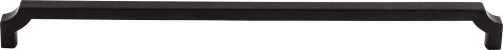 Top Knobs Davenport Series 12"(304mm) CC Pull, Flat Black