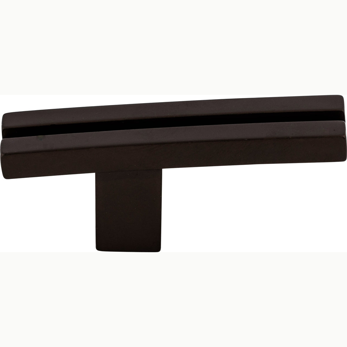 Top Knobs Inset Rail Series 2-5/8"L Knob, Oil Rubbed Bronze