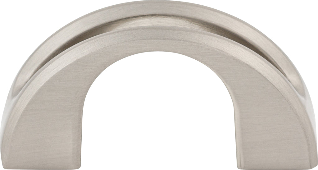 Top Knobs Tango Series 1-1/4"(32mm) CC U Pull, Brushed Satin Nickel
