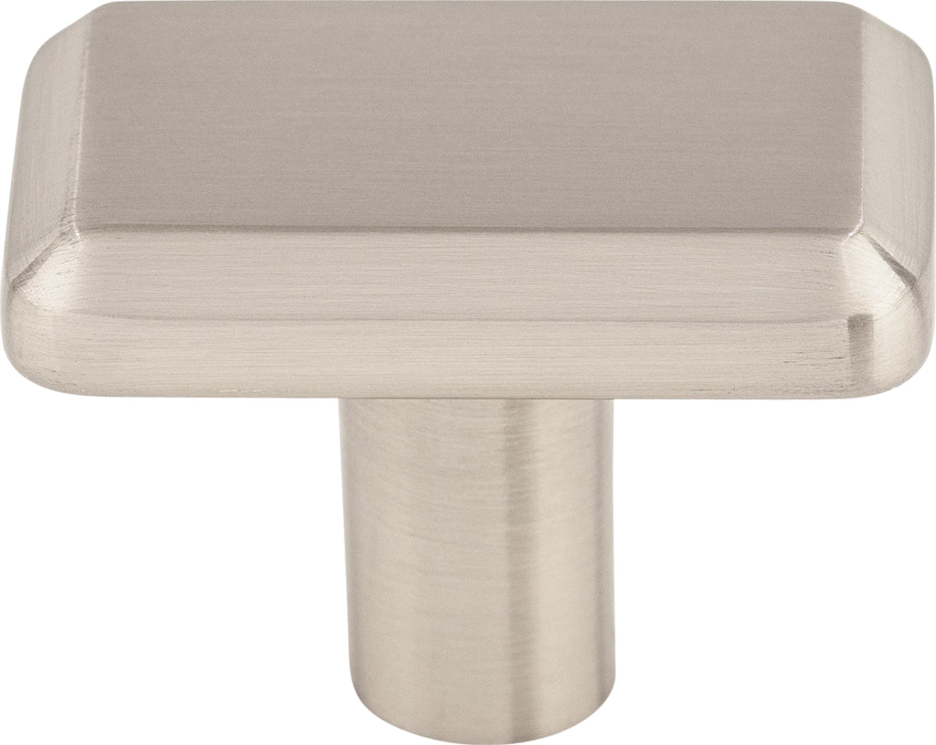 Top Knobs Telfair Series 1-1/2"L Knob, Brushed Satin Nickel