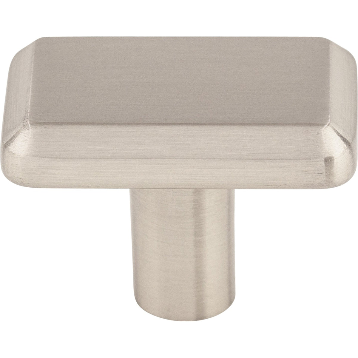 Top Knobs Telfair Series 1-1/2"L Knob, Brushed Satin Nickel
