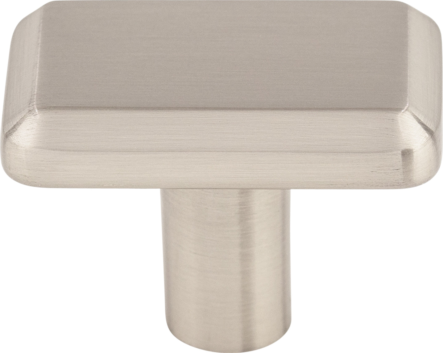 Top Knobs Telfair Series 1-1/2"L Knob, Brushed Satin Nickel