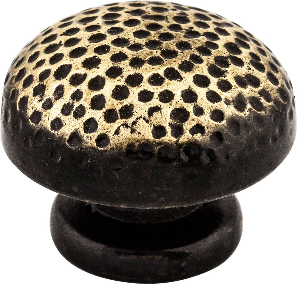 Top Knobs Warwick Series 1-1/2"L Knob, Dark Antique Brass