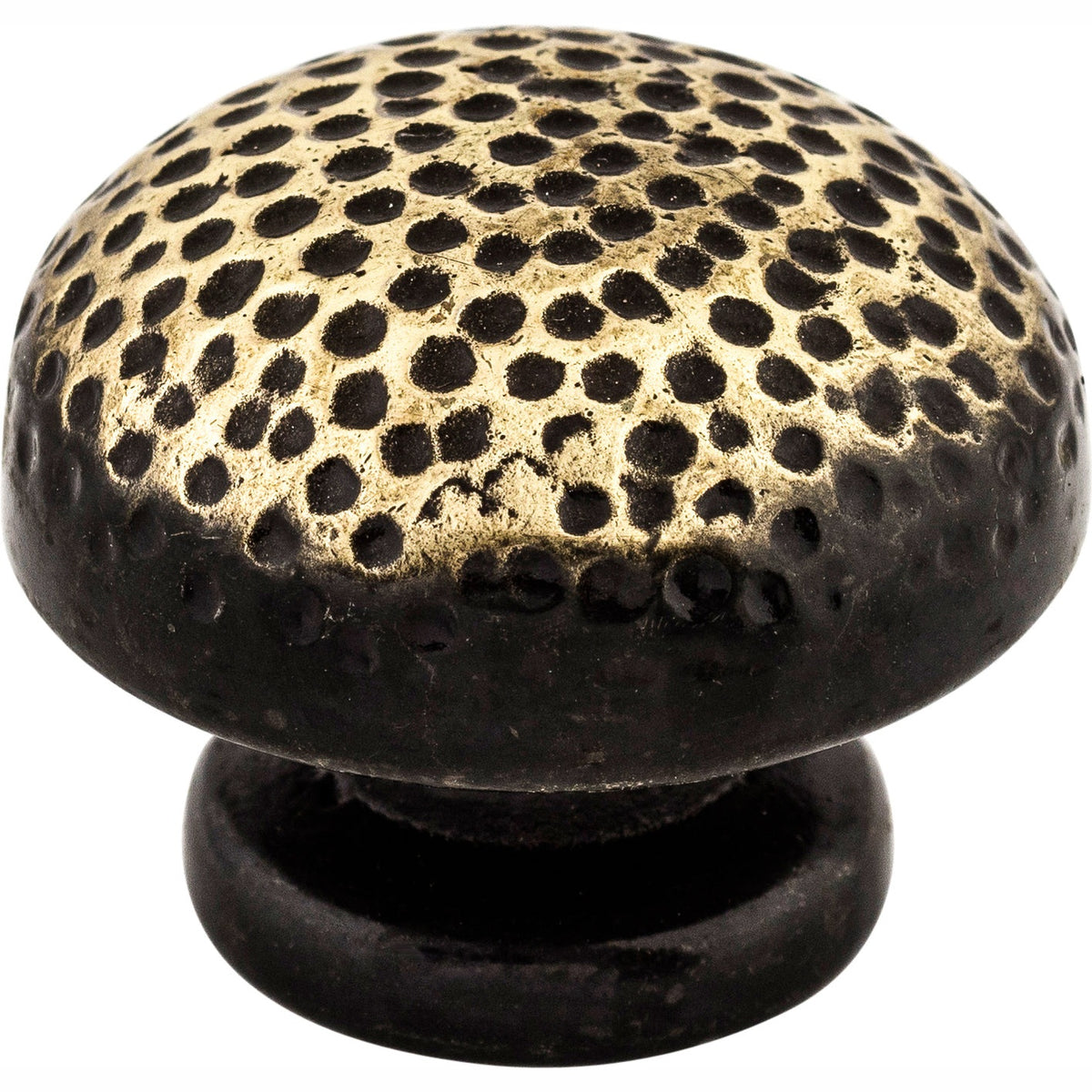 Top Knobs Warwick Series 1-1/2"L Knob, Dark Antique Brass