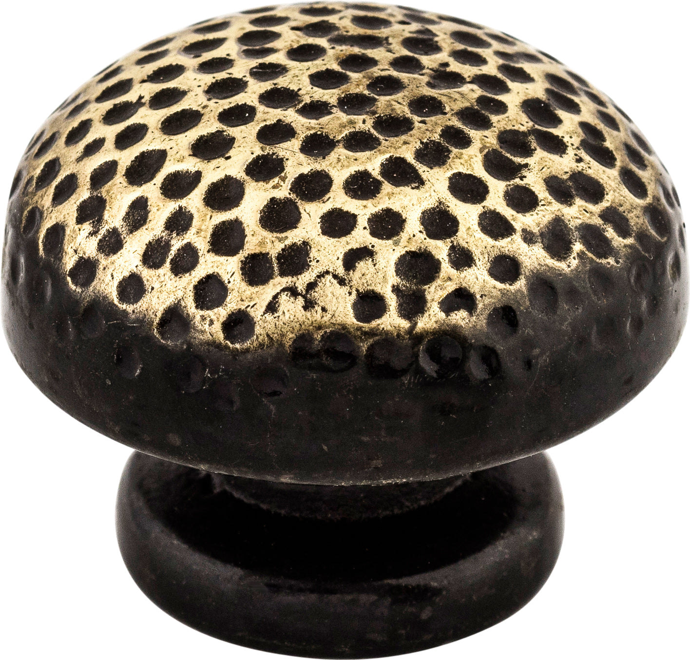Top Knobs Warwick Series 1-1/2"L Knob, Dark Antique Brass