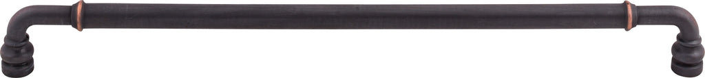 Top Knobs Brixton Series 12"(304mm) CC Pull, Umbrio