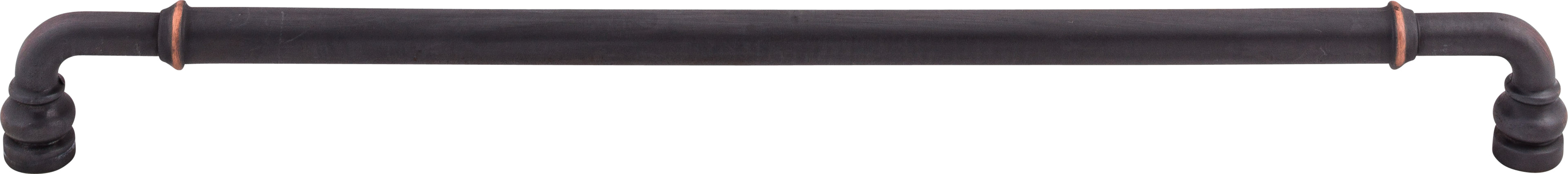Top Knobs Brixton Series 12"(304mm) CC Pull, Umbrio