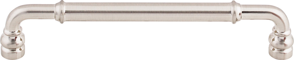 Top Knobs Brixton Series 6-5/16"(160mm) CC Pull, Brushed Satin Nickel