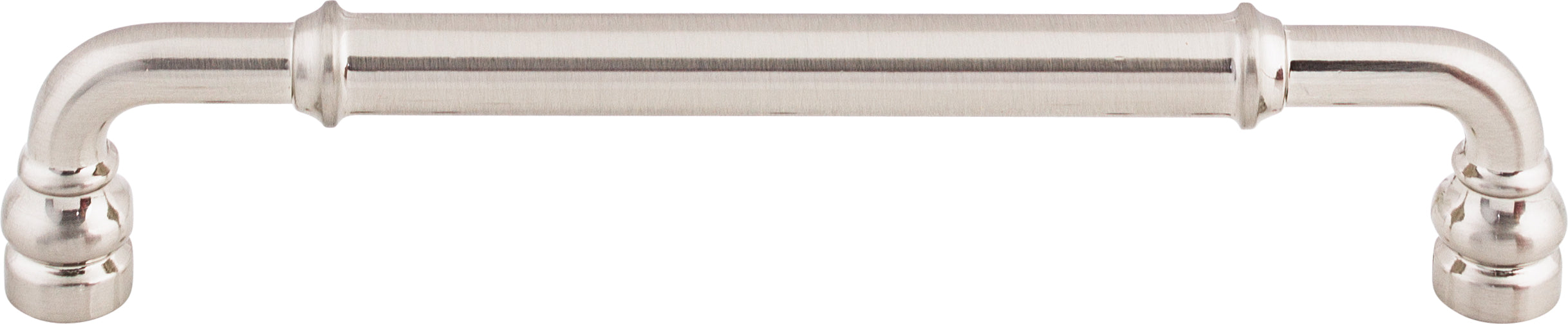 Top Knobs Brixton Series 6-5/16"(160mm) CC Pull, Brushed Satin Nickel