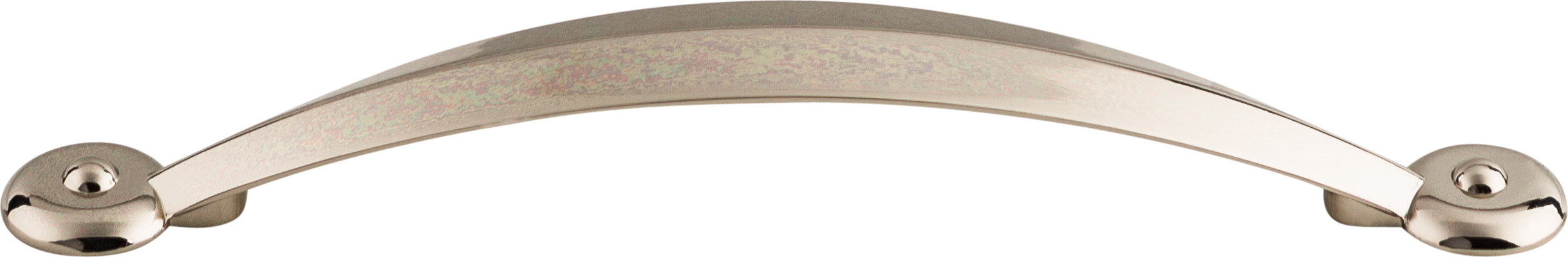 Top Knobs Angle Series 5-1/16"(128mm) CC Pull, Polished Nickel
