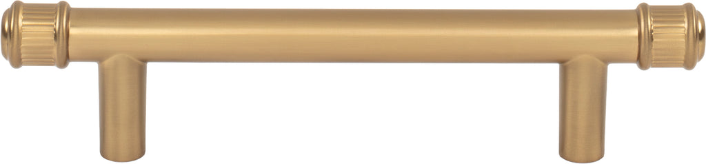 Top Knobs Elland Series 3-3/4"(95mm) CC Pull, Honey Bronze