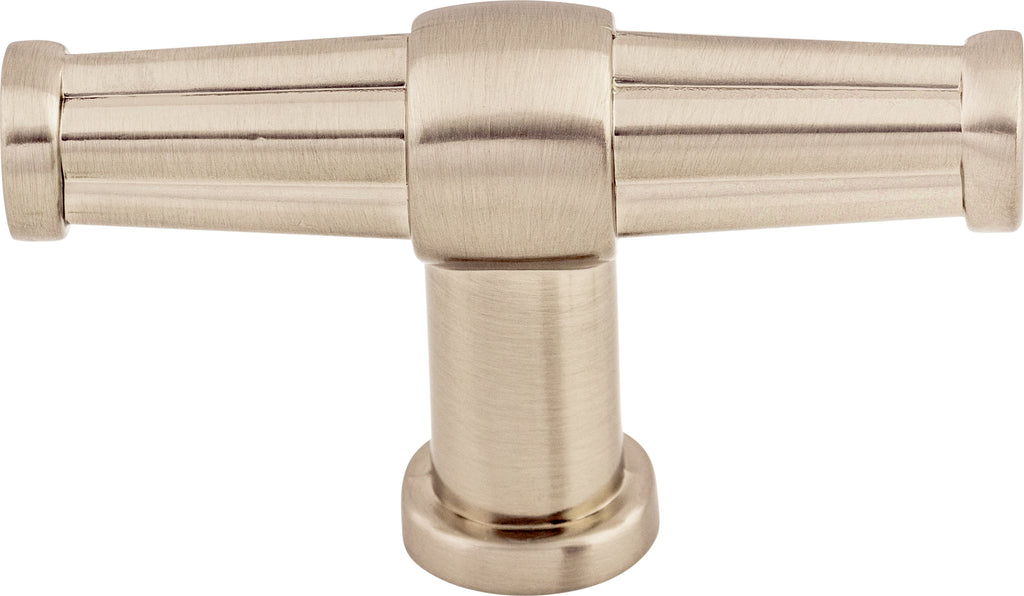 Top Knobs Luxor Series 2-1/2"L T-Handle, Brushed Satin Nickel