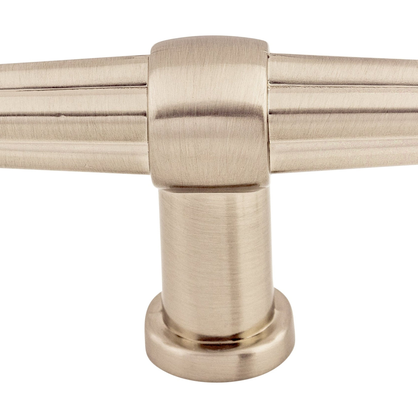 Top Knobs Luxor Series 2-1/2"L T-Handle, Brushed Satin Nickel