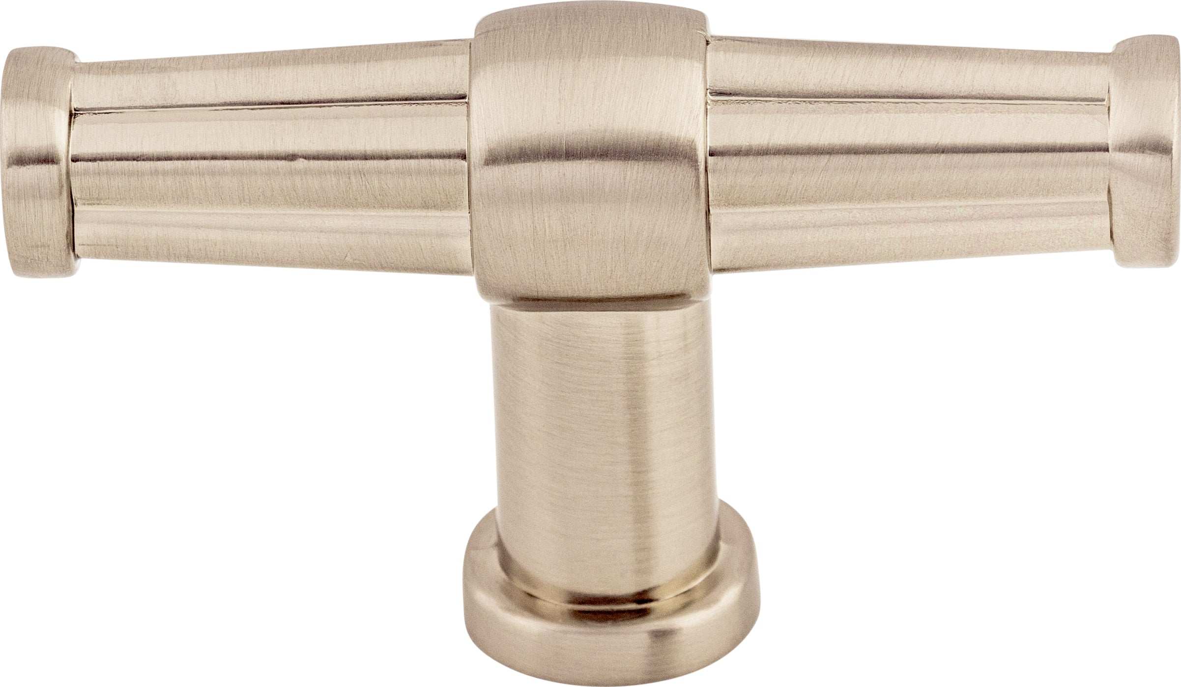 Top Knobs Luxor Series 2-1/2"L T-Handle, Brushed Satin Nickel