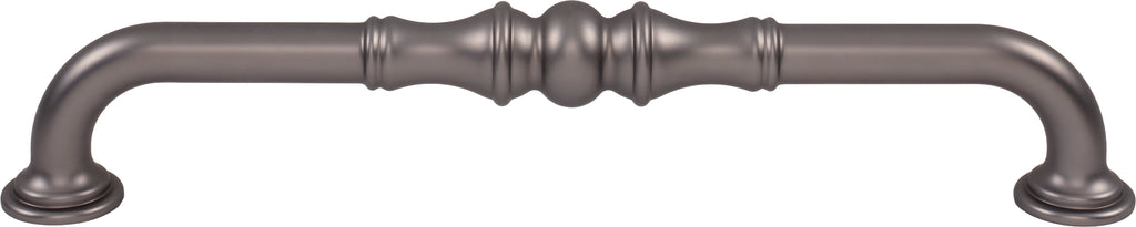 Top Knobs Bayridge Series 18"(457mm) CC Appliance Pull, Ash Gray