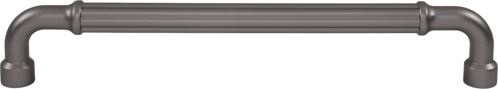 Top Knobs Pemberton Series 18"(457mm) CC Appliance Pull, Ash Gray