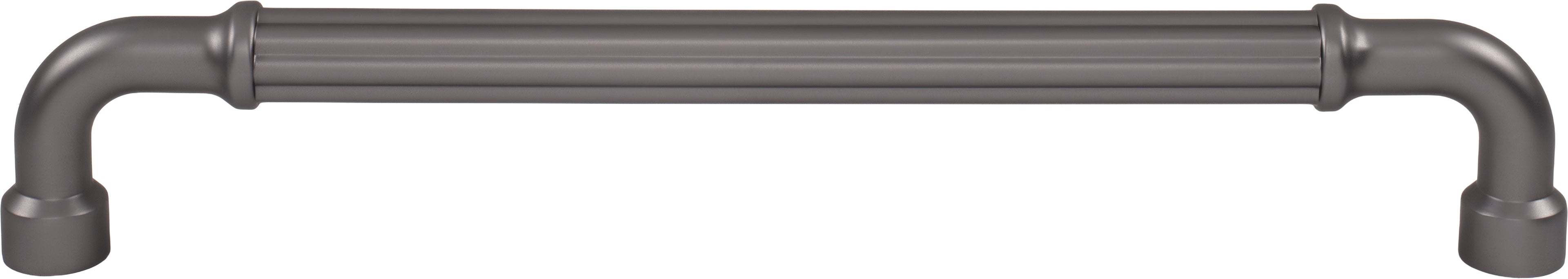 Top Knobs Pemberton Series 18"(457mm) CC Appliance Pull, Ash Gray