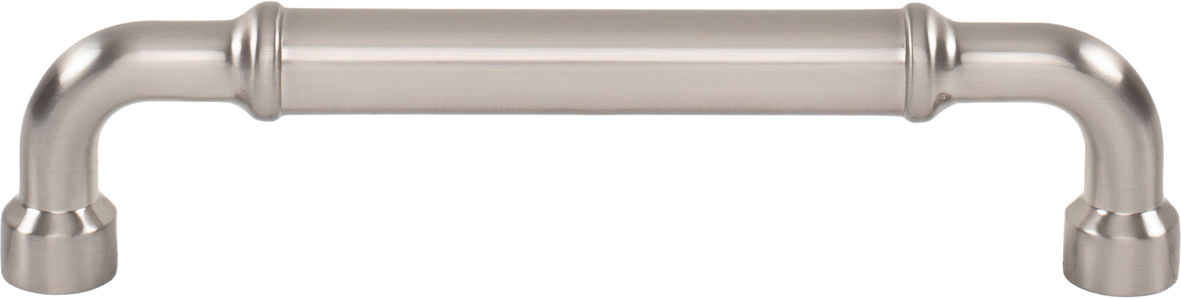 Top Knobs Lavington Series 5-1/16"(128mm) CC Pull, Brushed Satin Nickel