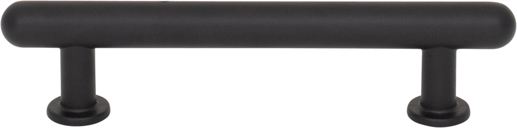 Top Knobs Lambert Series 3-3/4"(95mm) CC Pull, Flat Black