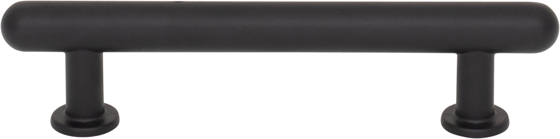 Top Knobs Lambert Series 3-3/4"(95mm) CC Pull, Flat Black