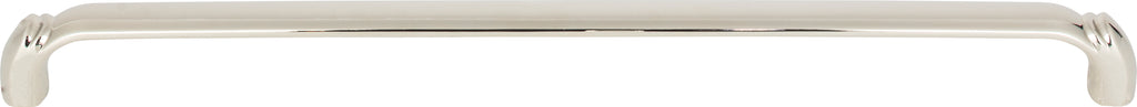 Top Knobs Pomander Series 12"(304mm) CC Pull, Polished Nickel