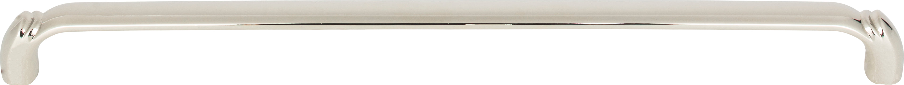 Top Knobs Pomander Series 12"(304mm) CC Pull, Polished Nickel