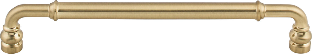 Top Knobs Brixton Series 7-9/16"(192mm) CC Pull, Honey Bronze