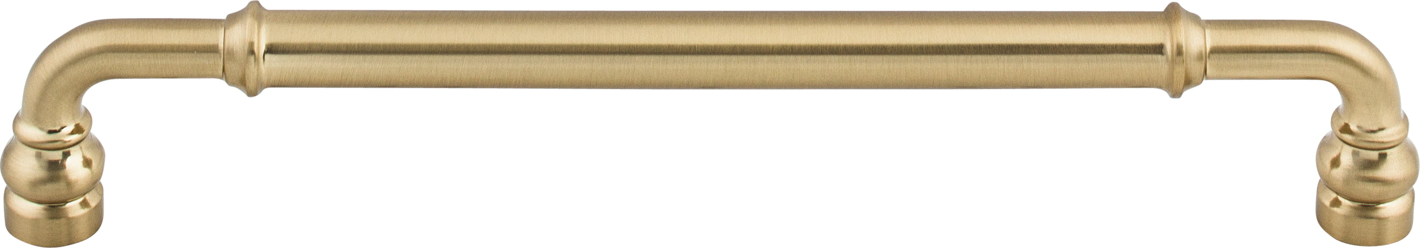 Top Knobs Brixton Series 7-9/16"(192mm) CC Pull, Honey Bronze