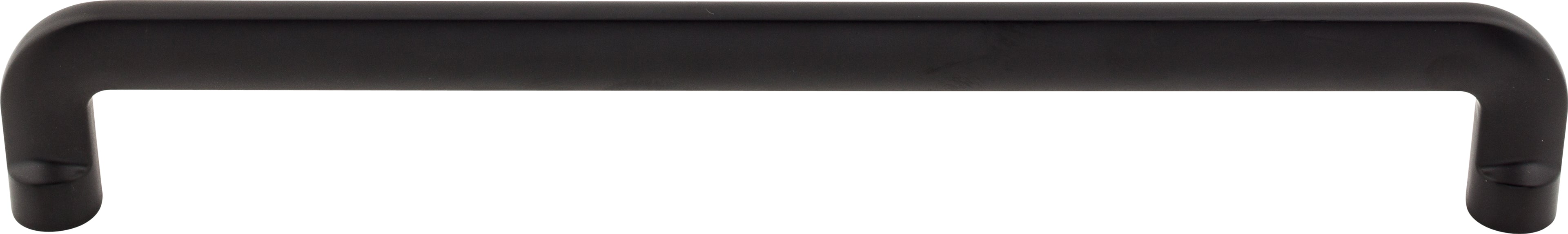 Top Knobs Hartridge Series 18"(457mm) CC Appliance Pull, Flat Black