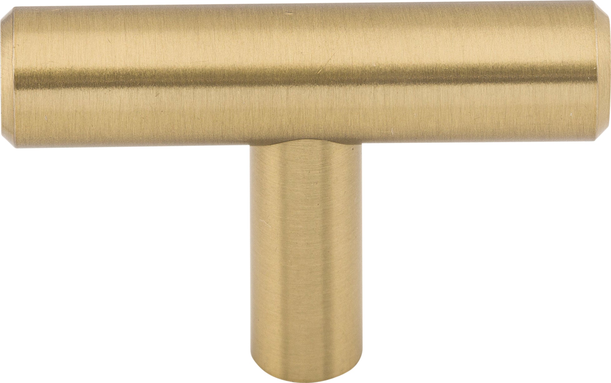 Top Knobs Hopewell Series 2"L T-Handle, Honey Bronze