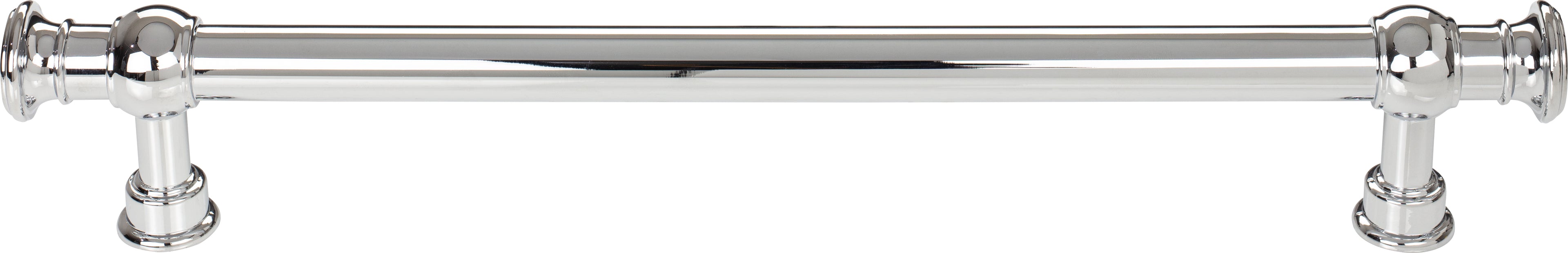 Top Knobs Ormonde Series 18"(457mm) CC Appliance Pull, Polished Chrome