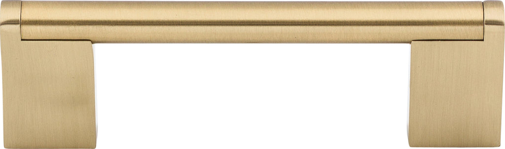 Top Knobs Princetonian Series 3-3/4"(95mm) CC Bar Pull, Honey Bronze
