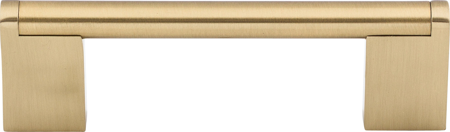 Top Knobs Princetonian Series 3-3/4"(95mm) CC Bar Pull, Honey Bronze