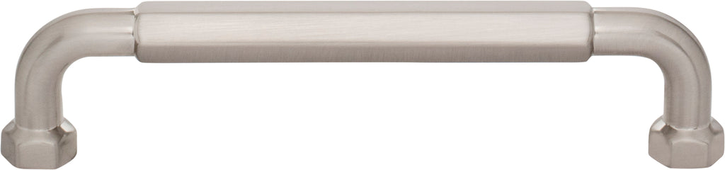 Top Knobs Dustin Series 5-1/16"(128mm) CC Pull, Brushed Satin Nickel