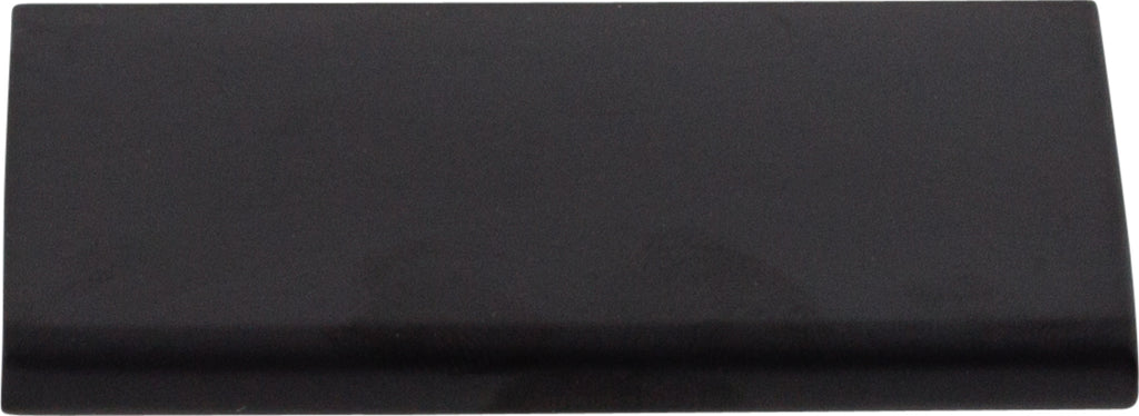 Top Knobs Europa Series 2"(51mm) CC Tab Pull, Flat Black