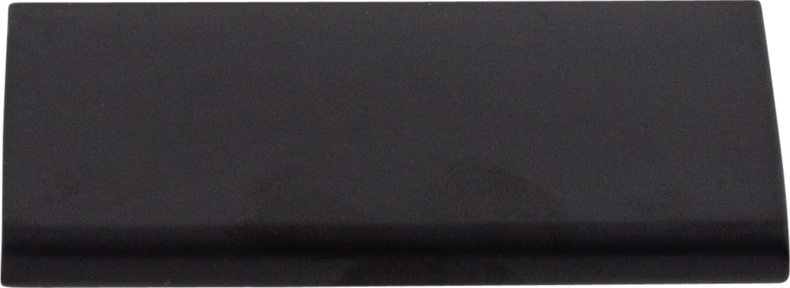Top Knobs Europa Series 2"(51mm) CC Tab Pull, Flat Black